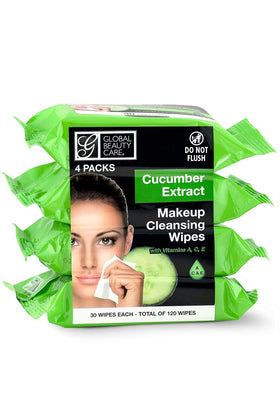 Global Beauty Care front packaging showing product name and pack benefits for quick selection
