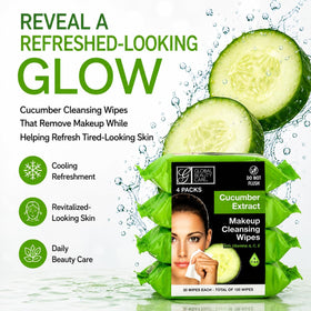 Global Beauty Care open pack with resealable lid demonstrating moisture retention convenience
