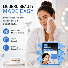 Global Beauty Care resealable pack seal closeup highlighting freshness retention benefit