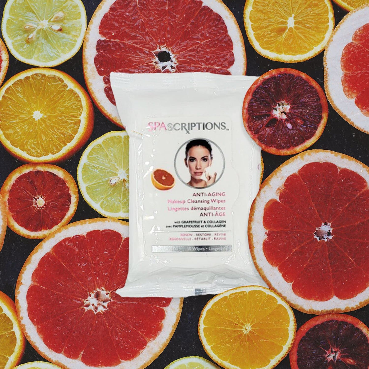 Global Beauty Care back packaging close-up showing ingredient callouts and instructions