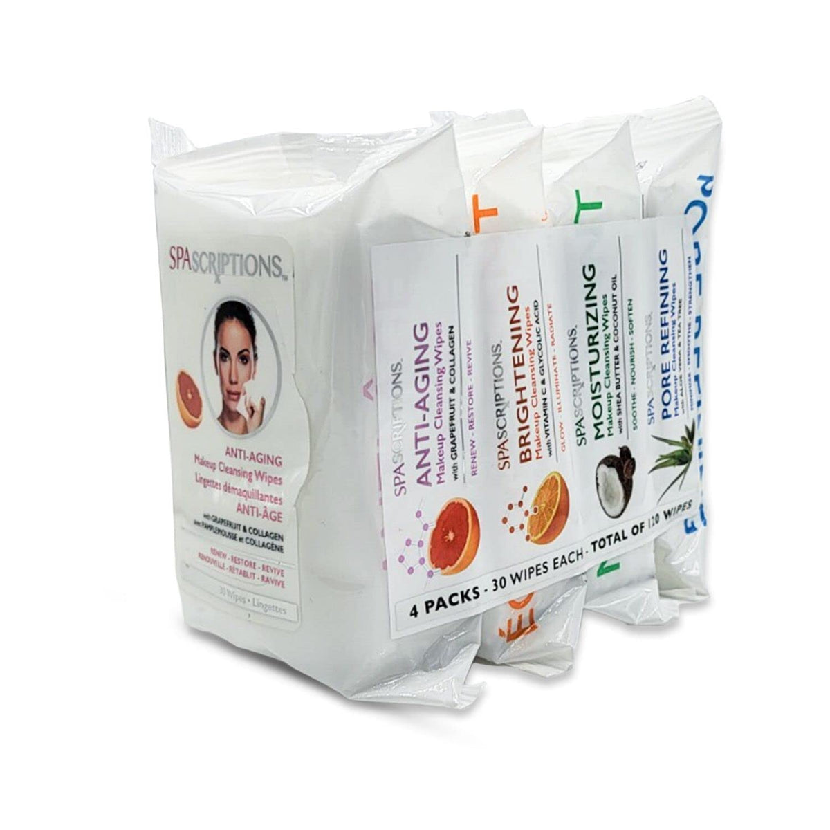 Global Beauty Care close-up wipe texture showing soft fibers for gentle cleansing