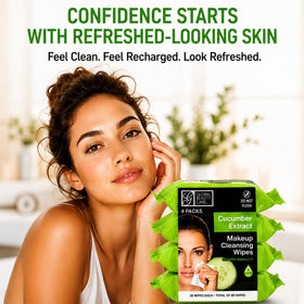 Global Beauty Care cloth texture close up showing soft weave for gentle cleansing