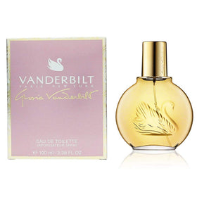 Gloria Vanderbilt front bottle showing label and elegant packaging for daily wear