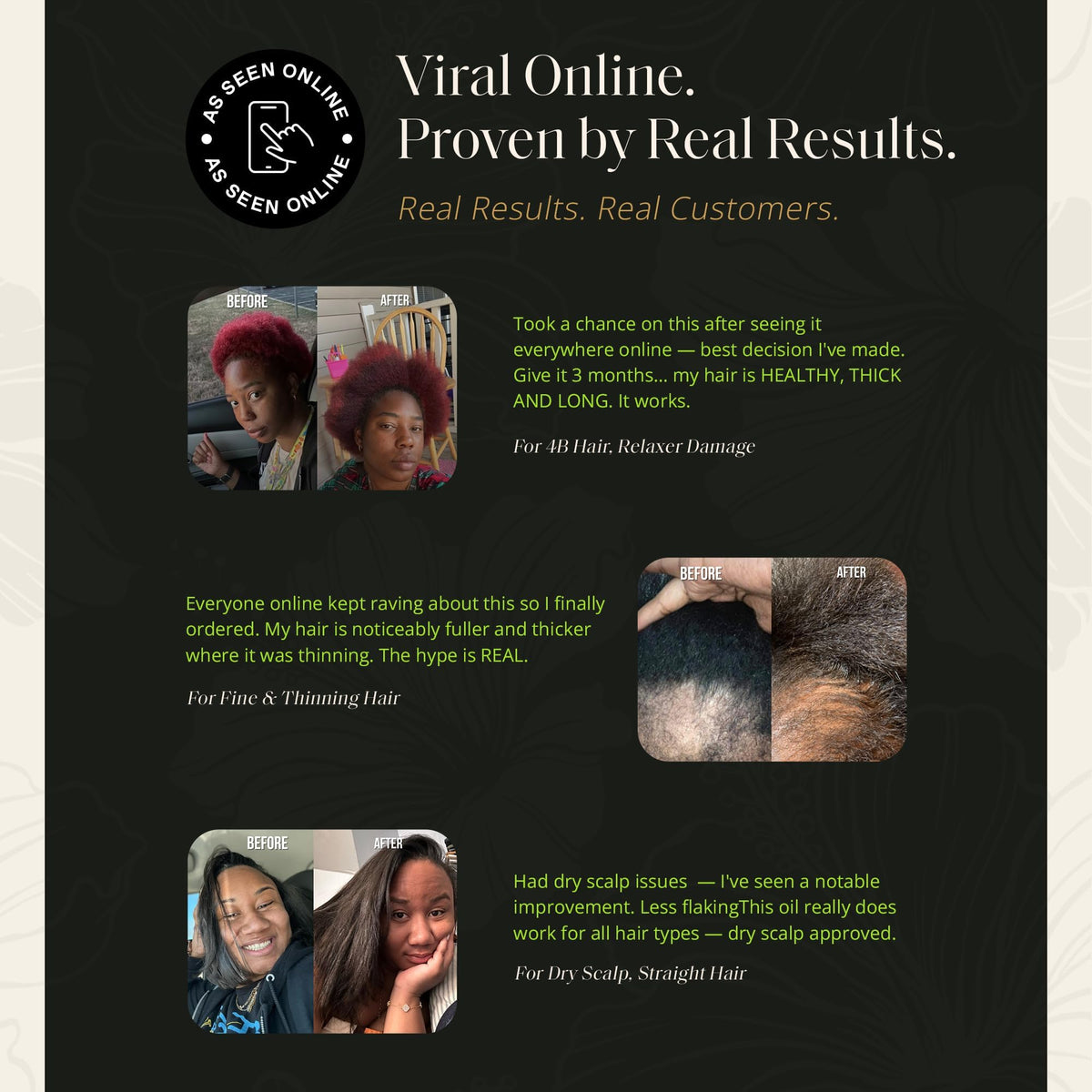 Glossed by Nae scalp massage demonstration showing targeted hydration benefit