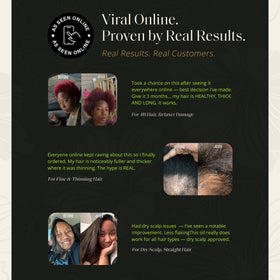 Glossed by Nae scalp massage demonstration showing targeted hydration benefit