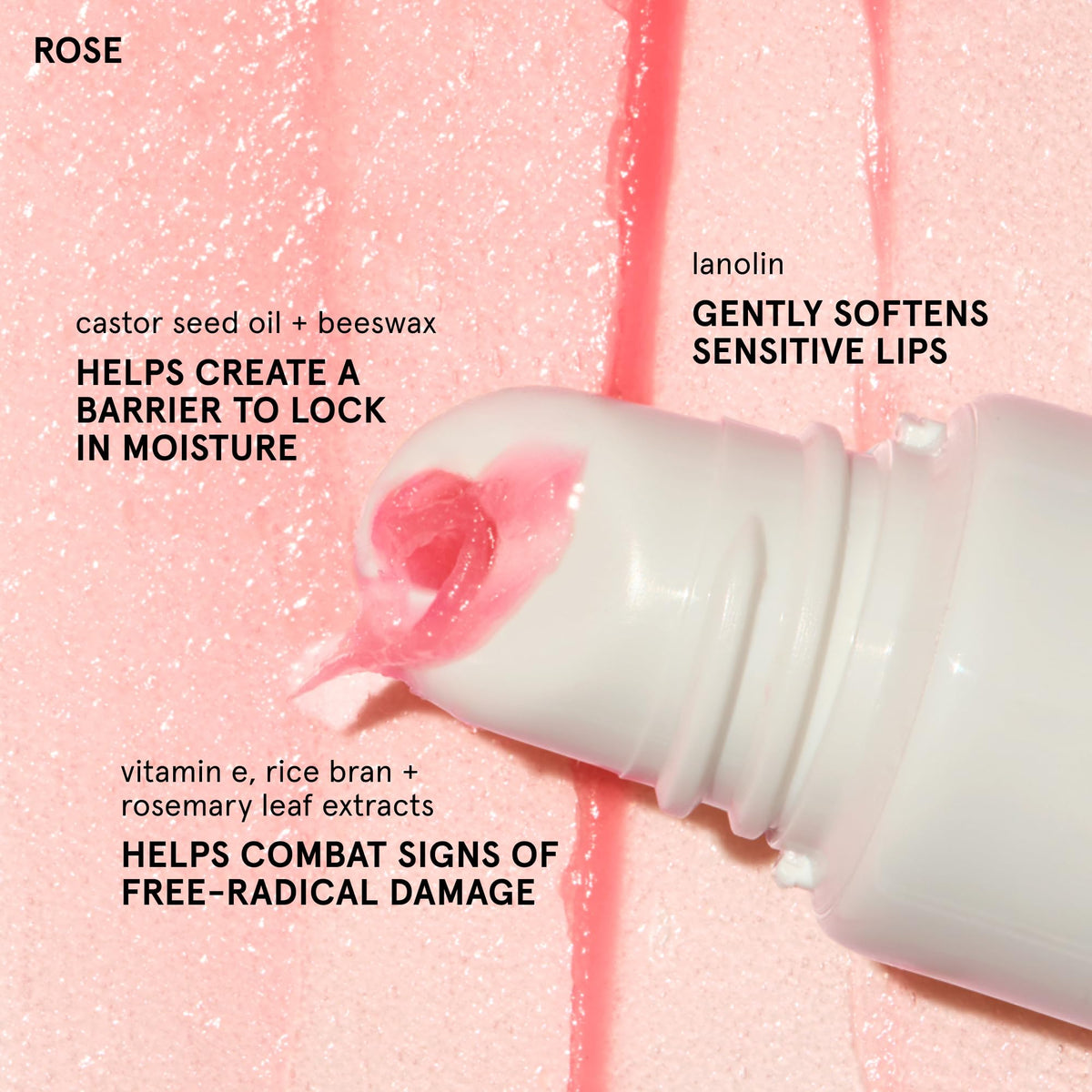 Glossier applying balm to cuticle showing conditioning and softening benefit