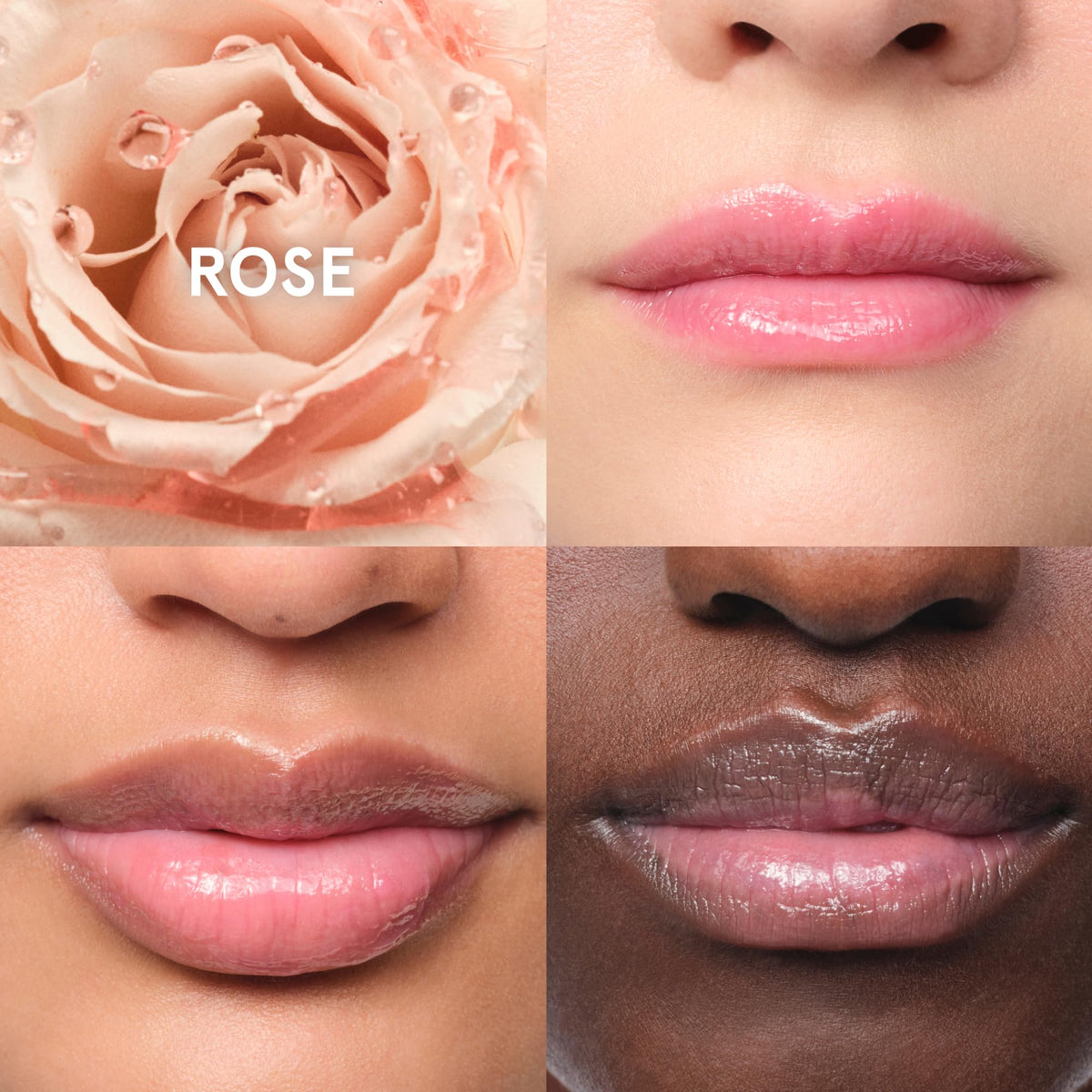 Glossier tube inside a handbag for easy carry and on-the-go moisture