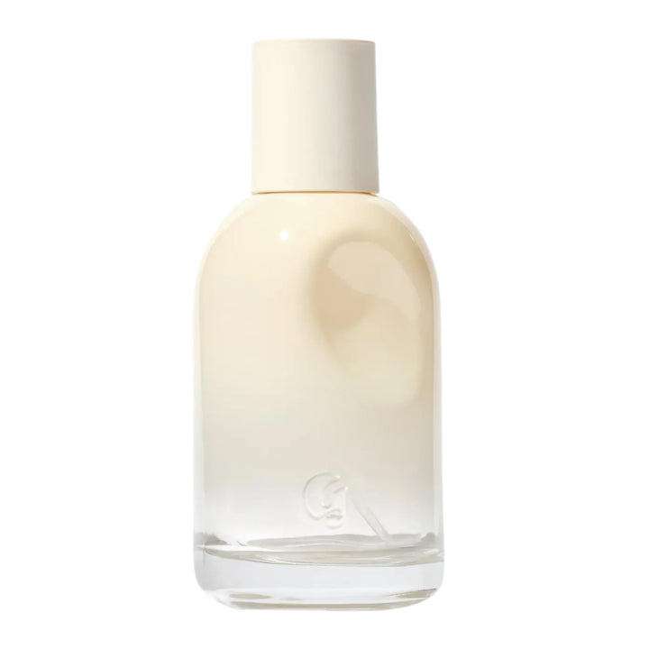 Glossier You front bottle showing clean design and minimalist benefit