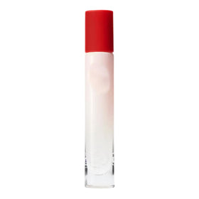 Glossier You front packaging showing sleek bottle and travel size benefit