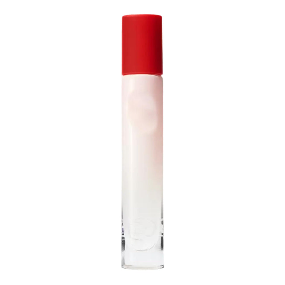 Glossier You front packaging showing sleek bottle and travel size benefit