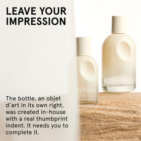 Glossier You applied at pulse points demonstrating personalized scent benefit