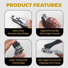 GlossyEnd in-hand usage demonstration showing reduced wrist strain benefit