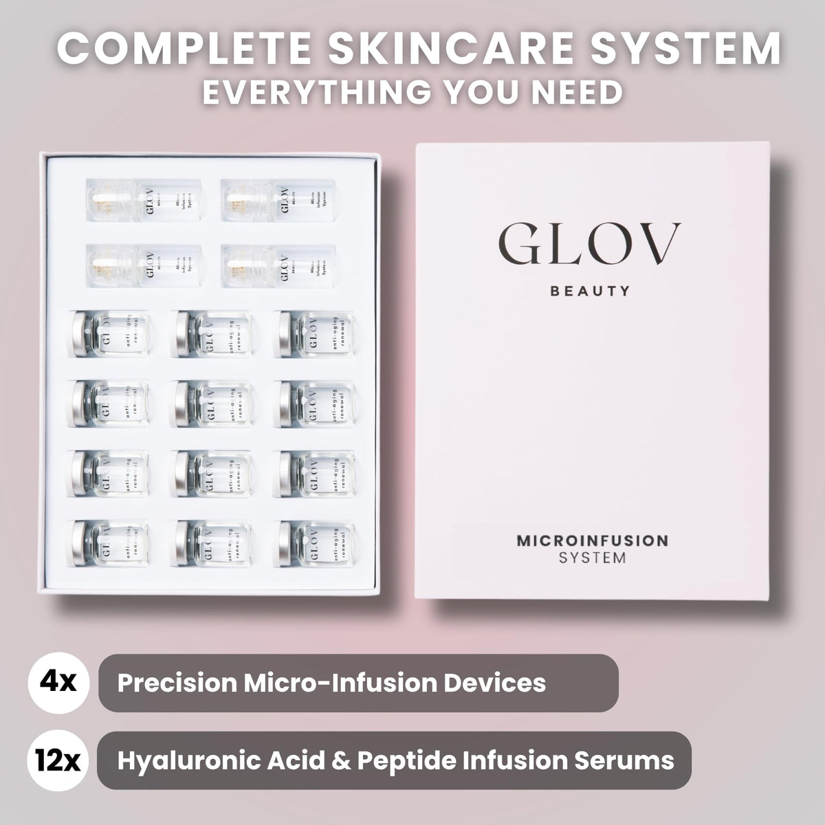 Glov Beauty 24k gold tips closeup highlighting precision and hygiene