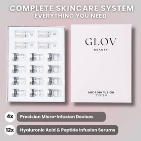 Glov Beauty 24k gold tips closeup highlighting precision and hygiene
