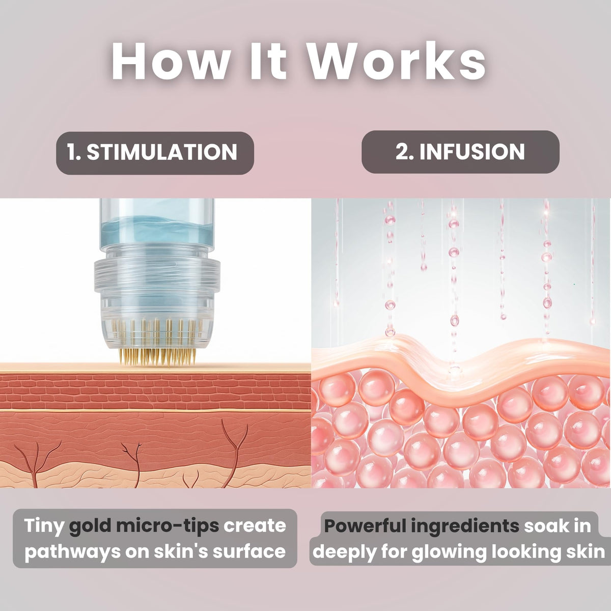 Glov Beauty lip treatment demo for targeted hydration and plumping