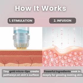 Glov Beauty lip treatment demo for targeted hydration and plumping
