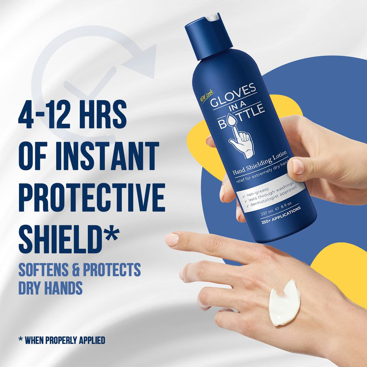 Gloves In A Bottle refill pouch demonstrating eco-friendly refill option