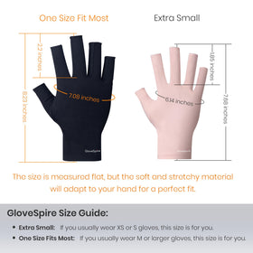 GloveSpire pouch and gloves staged for travel to emphasize easy portability