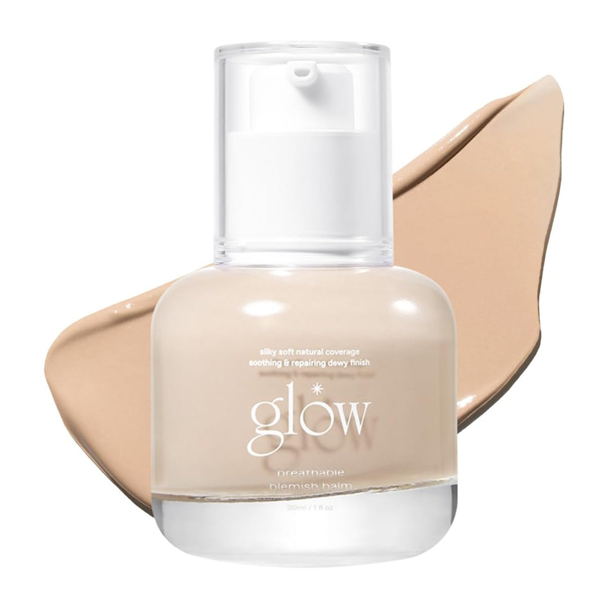 glow front packaging showing tube and label, clear product identity and convenience