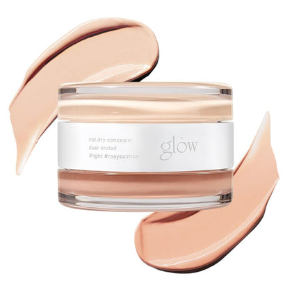 glow dual-ended stick front view showing compact design and convenience
