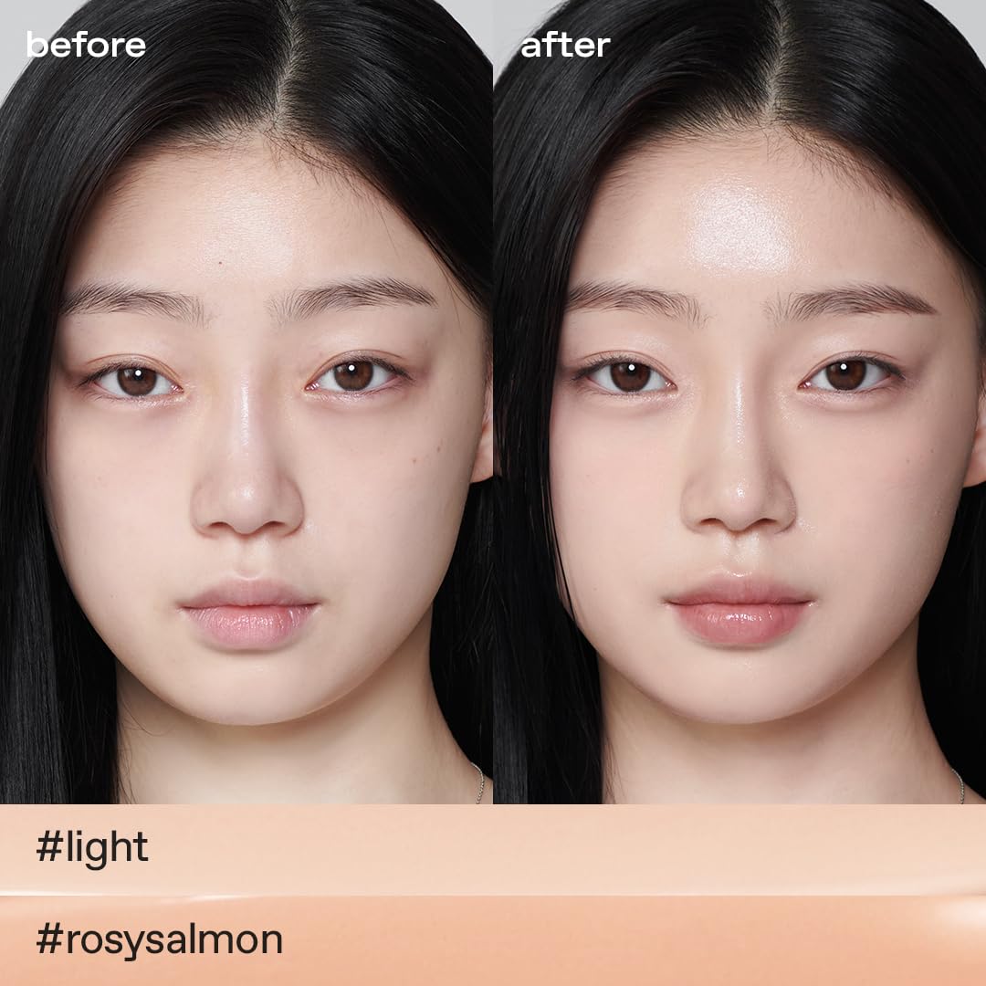 glow light concealer tip detail showing precise application for blemishes