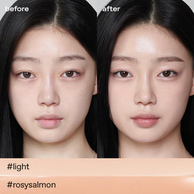 glow light concealer tip detail showing precise application for blemishes