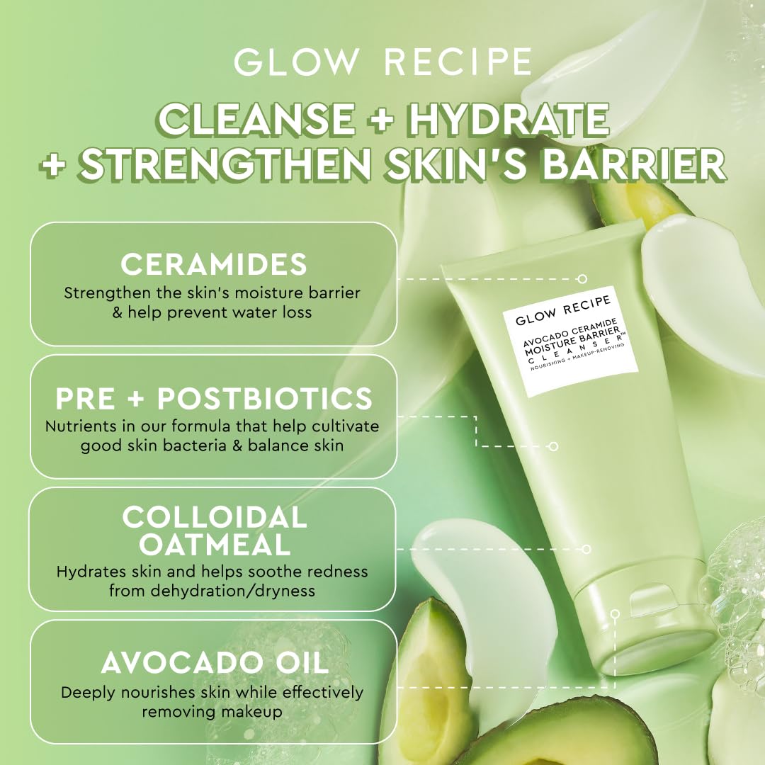 Glow Recipe pump and cap detail highlighting easy dispensing