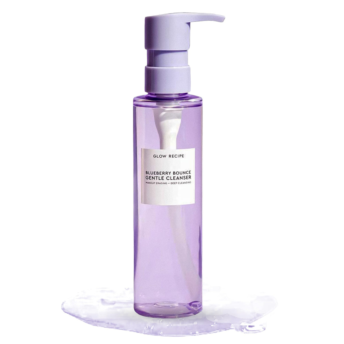 Glow Recipe front bottle showing cleanser label and benefit