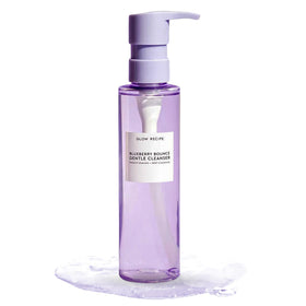 Glow Recipe front bottle showing cleanser label and benefit