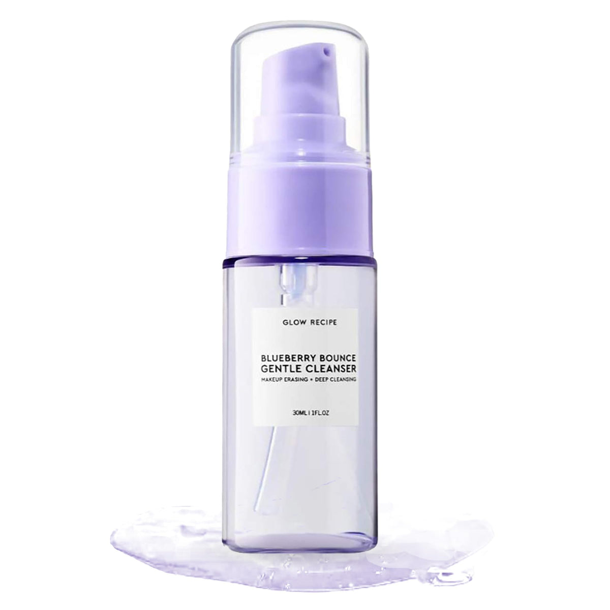 Glow Recipe front tube shot showing travel 30ml bottle and branding benefits