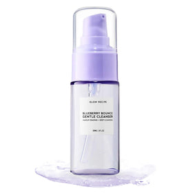 Glow Recipe front tube shot showing travel 30ml bottle and branding benefits