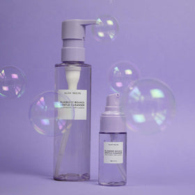 Glow Recipe product label with ingredients list visible