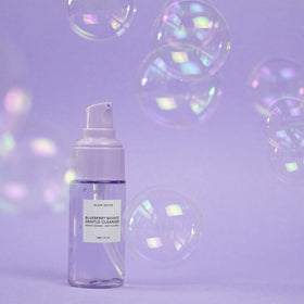 Glow Recipe close-up gel texture highlighting moisturizing, gentle exfoliation benefit