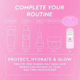 Glow Recipe worn under foundation demonstrating primer performance and no pilling