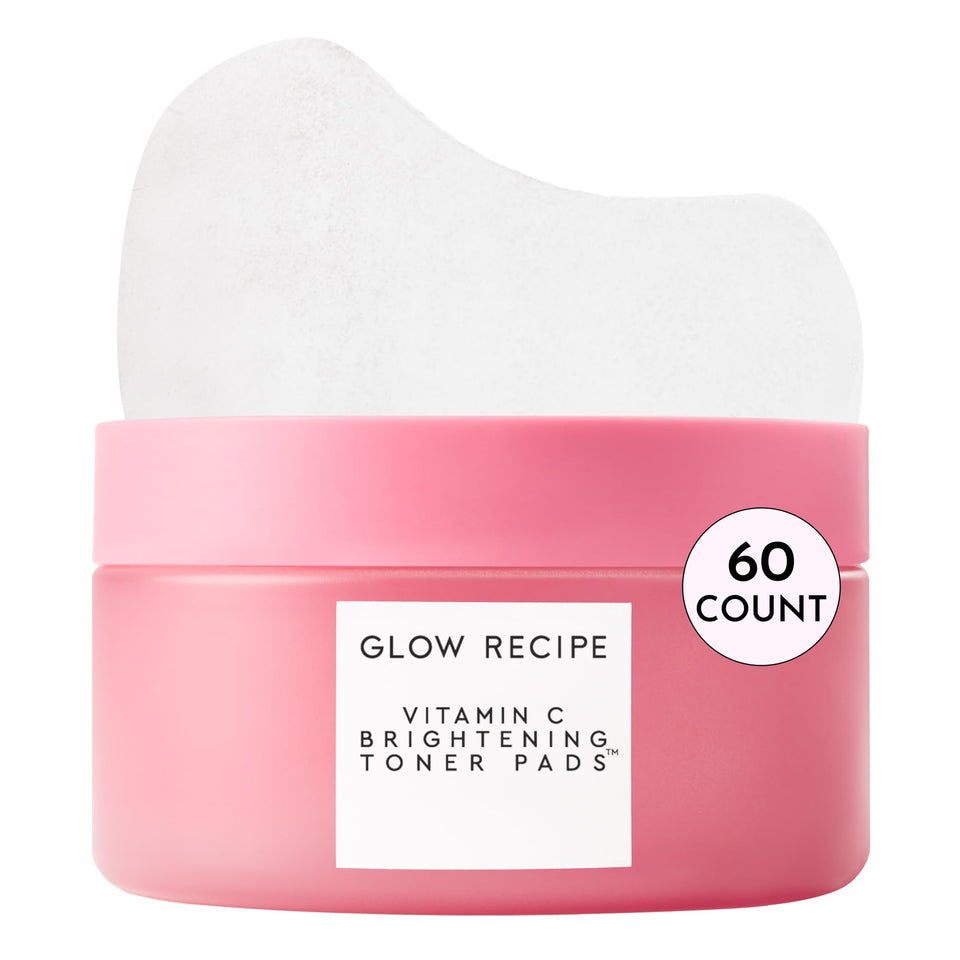 Glow Recipe front jar closed showing product packaging and convenience