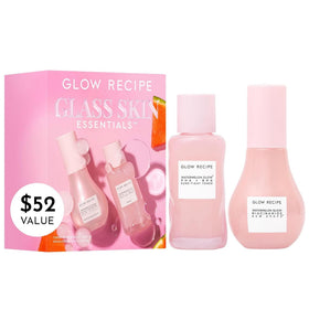 Glow Recipe front packaging showing kit for convenient travel