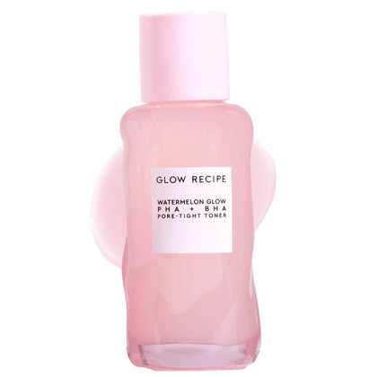 Glow Recipe front packaging showing product benefits and size