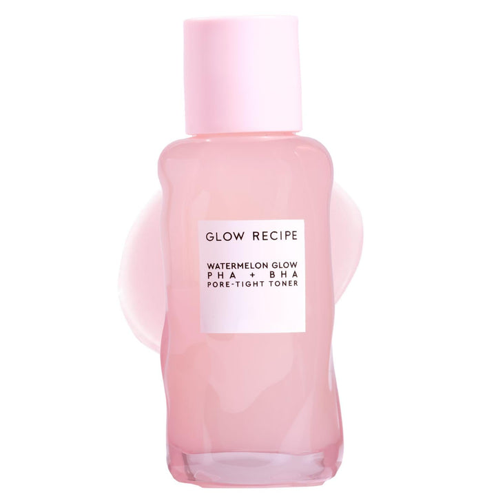 Glow Recipe front packaging showing product benefits and size