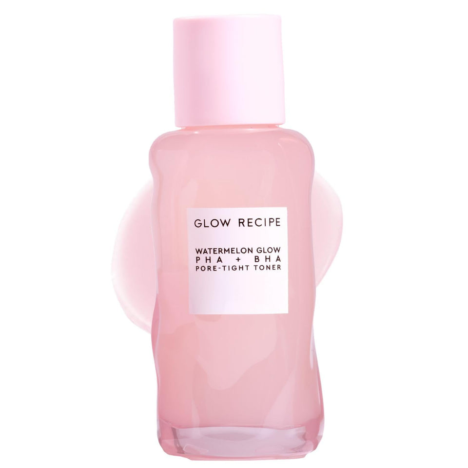 Glow Recipe front packaging showing product benefits and size