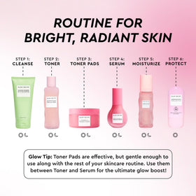 Glow Recipe guava extract bottle emphasizing natural-brightening support
