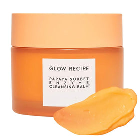 Glow Recipe jar front view showing product and lightweight hydrating benefit