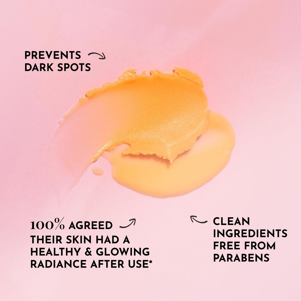 Glow Recipe boxed packaging displayed emphasizing clean formulation and vegan benefit