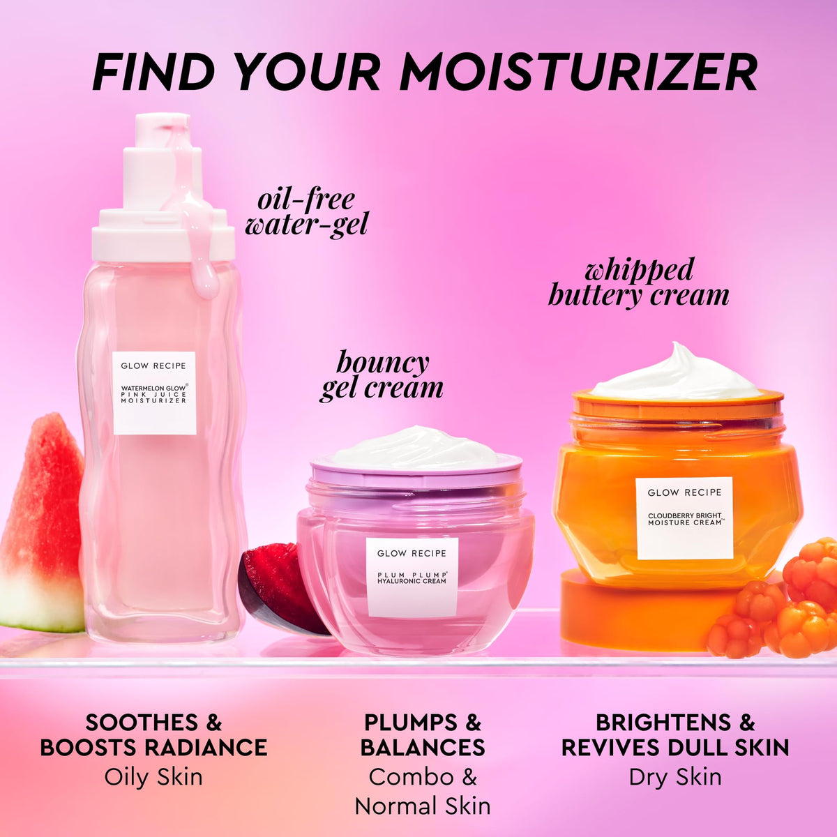 Glow Recipe in a bathroom morning routine showing easy layering benefit
