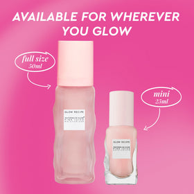 Glow Recipe label close-up highlighting clean formulation and ingredient transparency