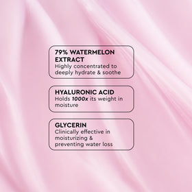 Glow Recipe mixed with foundation showing added radiance without oiliness