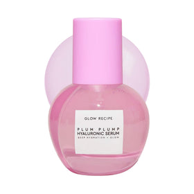 Glow Recipe front bottle view showing sleek packaging and hydration benefits