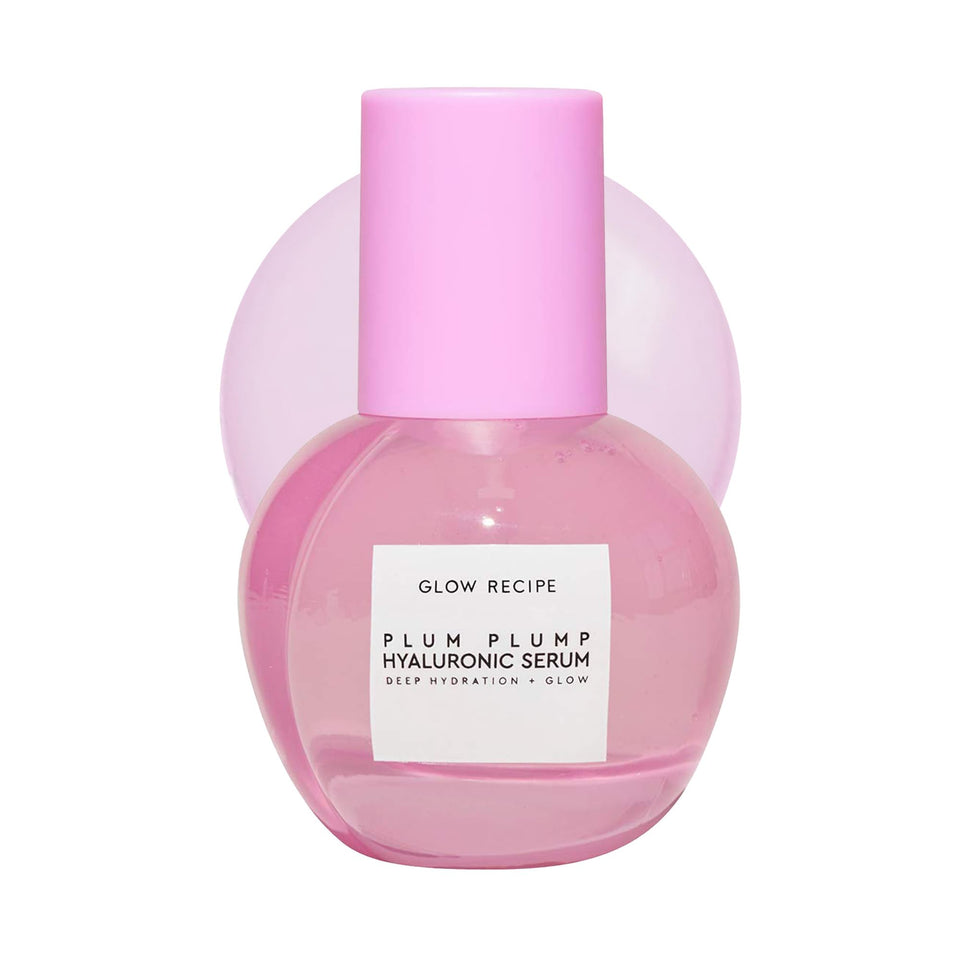 Glow Recipe front bottle view showing sleek packaging and hydration benefits