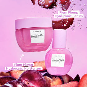 Glow Recipe lifestyle shot on bathroom shelf suggesting daily routine and aesthetics