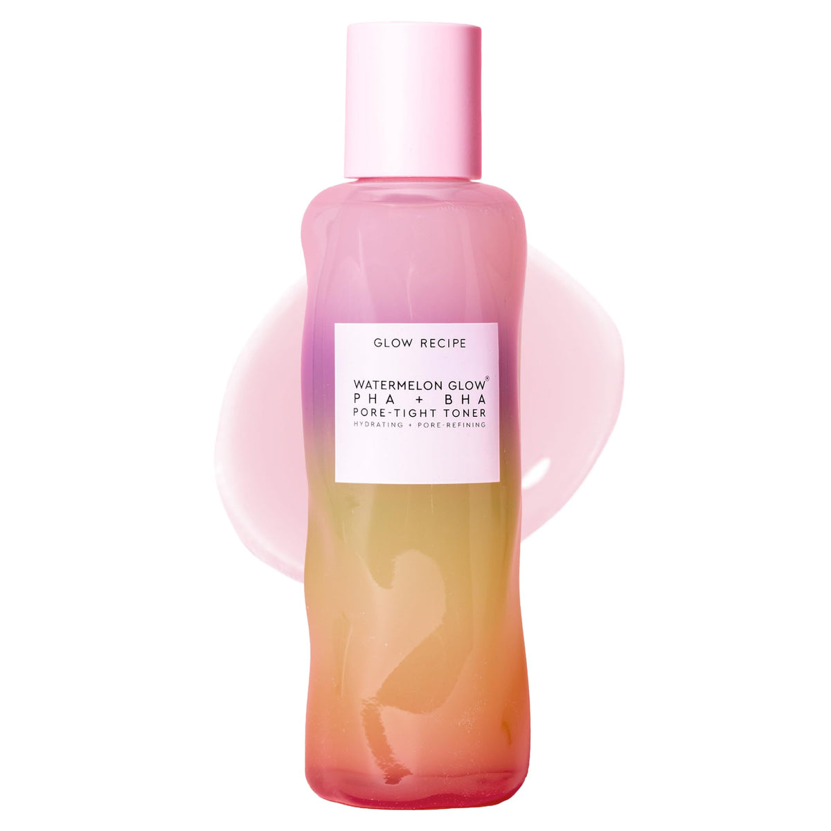 Glow Recipe front bottle showing Pride edition and product benefit of pore smoothing