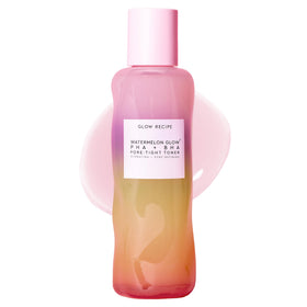 Glow Recipe front bottle showing Pride edition and product benefit of pore smoothing